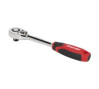 Sealey AK8948 Premier Pear-Head Ratchet Wrench with Flip Reverse 1/2"Sq Drive