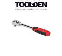 Sealey AK8948 Ratchet Wrench 1/2"Sq Drive Pear-Head Flip Reverse