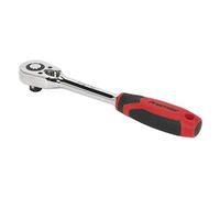 Sealey Ratchet Wrench AK8948 - 1/2" Square Drive Pear-Head Flip-Reverse