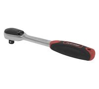 Sealey AK8976 1/4" Sq Drive Dust-Free Ratchet Wrench - Flip Reverse