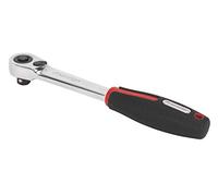 Sealey Ak8981 Ratchet Wrench 3/8In Sq Drive Compact Head 72T Flip Reverse