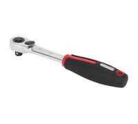 Sealey Ak8982 Ratchet Wrench 1/2In Sq Drive Compact Head 72T Flip Reverse