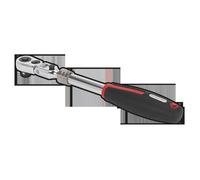 SEALEY - AK8983 Ratchet Wrench 3/8"Sq Drive Flexi-Head Extendable Platinum Series