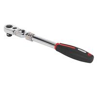 Sealey Ak8984 Ratchet Wrench 1/2In Sq Dr Flexi-Head Extendable Platinum Series