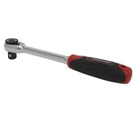 Sealey AK8989 Compact Head Ratchet Wrench 1/2inSq Drive - Platinum Series