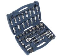 Sealey AK8993 1/2" Drive 41 Piece Socket Set 1/2"