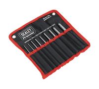 Sealey AK9109 Premier Roll Pin Punch Set Imperial 1/8-1/2" 9pc