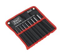 Sealey AK9109 Premier Roll Pin Punch Set Imperial 1/8-1/2" 9pc