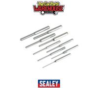Sealey Ak9109M Roll Pin Punch Set 9Pc 3-12Mm Metric