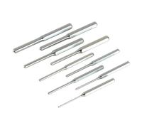 Sealey Ak9109M Roll Pin Punch Set 9Pc 3-12Mm Metric