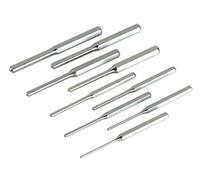 Sealey Ak9109M Roll Pin Punch Set 9Pc 3-12Mm Metric
