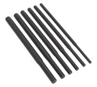 Sealey AK91226 Parallel Pin Punch Set 6Pc Heavy-Duty Metric
