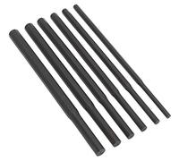 Sealey Parallel Pin Punch Set AK91226 6Pc Heavy-Duty Metric