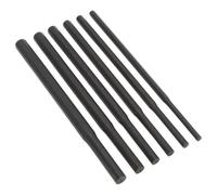 Sealey Parallel Pin Punch Set AK91226 6Pc Heavy-Duty Metric