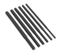 Sealey AK91226 Premier Heavy-Duty Parallel Pin Punch Set 6pc