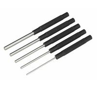 Sealey AK9124 Parallel Pin Punch Set 5pc Long Pattern