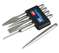 Sealey Punch & Chisel Set 5 Piece