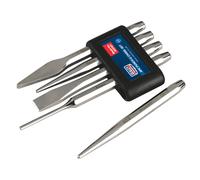 Sealey AK9127 Punch & Chisel Set 5pc