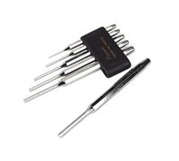 Sealey AK9128 6 Pce Parallel Pin Punch Set Diameter 2-8mm