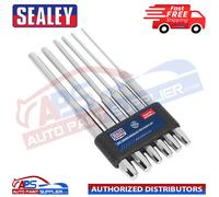 Sealey Parallel Pin Punch Set AK9128L – 6-piece 200mm