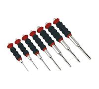 Sealey AK9131 Premier Sheathed Parallel Pin Punch Set 7pc