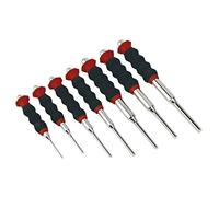 Sealey Sheathed Parallel Pin Punch Set7 Piece 2-8mm