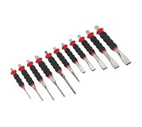 Sealey Sheathed Punch & Chisel Set 11 Piece