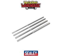 Sealey Parallel Pin Punch Set AK9147 - 4-Piece Extra-Long