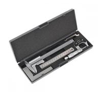 Sealey AK91SET Measuring Tool Set 4Pc