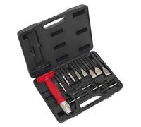 Sealey Interchangeable Punch & Chisel Set 13 Piece