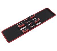 Sealey Hammer-Thru Wood Chisel Set AK9239 4 Piece