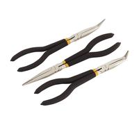 Sealey Needle Nose Pliers Set 3pc 280mm Ni-fe Finish