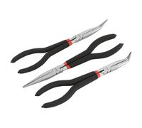 Sealey AK930 Premier Needle Nose Pliers Set Ni-Fe Finish 280mm 3pc