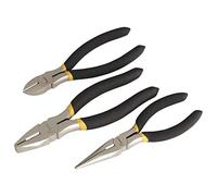 Sealey AK9333 Pliers Set 3Pc Ni-Fe Finish