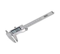 Sealey AK9621EV Digital Vernier Caliper 0-150Mm(0-6in) Stainless Steel