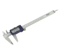 Sealey Digital Vernier Caliper 0-200mm (0-8")