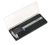 Sealey Digital Vernier Calliper 0-150mm/0-6 - AK962EV
