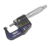 Sealey AK9635D Digital External Micrometer 0mm - 25mm
