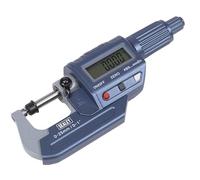 Sealey AK9635D Digital External Micrometer 0mm - 25mm