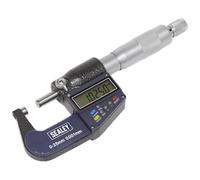 Sealey AK9635D Digital External Micrometer 0mm - 25mm