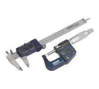 Sealey AK9637D Digital Measuring Set 2Pc