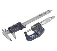 Sealey Ak9637D Digital Measuring Set 2Pc
