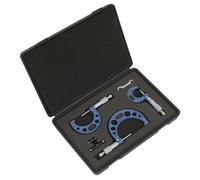 Sealey Ak9651M Micrometer Set 3Pc Metric