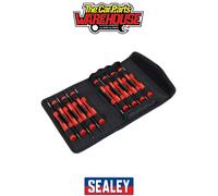 Sealey Premier Precision Screwdriver Set AK97326 15pc (SL/PH/TRX)