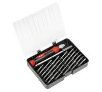 Sealey AK97328 Precision Bit Screwdriver Set 32 Piece Mixed Set in Storage Case