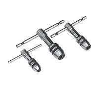 Sealey 3 Piece T Handle Tap Wrench Set