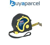 Sealey AK989 Rubber Measuring Tape 5mtr(16ft) x 19mm Metric/imperial