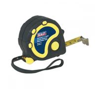 Sealey AK989 Rubber Tape Measure 5M(16Ft) X 19Mm - Metric/Imperial