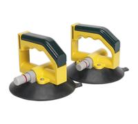 Sealey AK98943 Vacuum Suction Cup 150mm - Pair