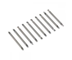 Sealey AK9910 Double End Drill Bit Set 10Pc Ø1/8in